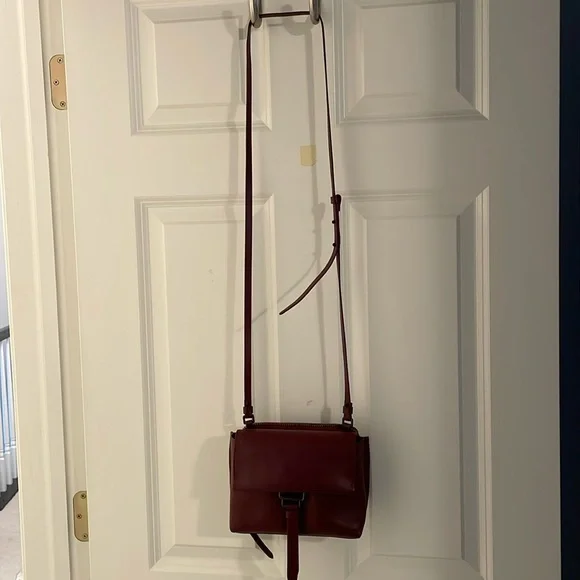 Aquatalia leather crossbody purse - Picture 5 of 8